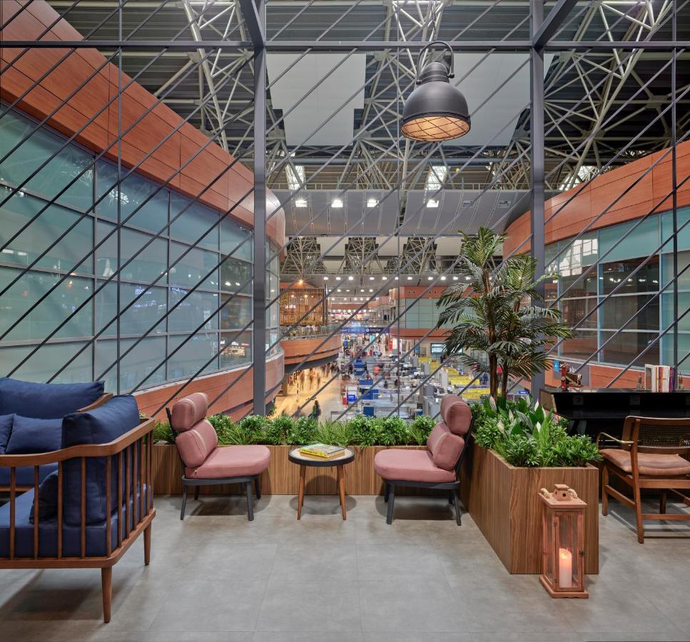 Kepler Club Sabiha Goekcen Airport - International Transit Area Hotel Istanbul Exterior photo